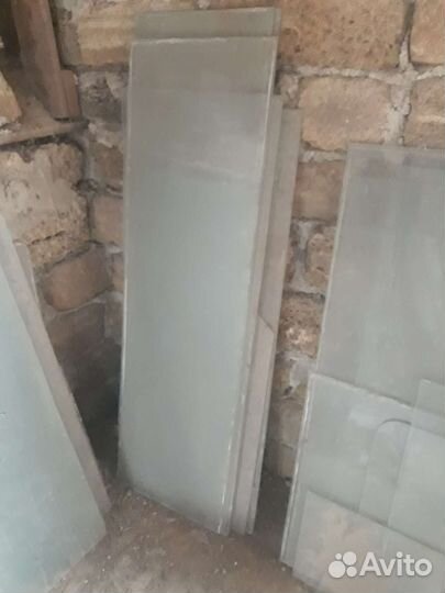 Стекло б/у, бесплатно