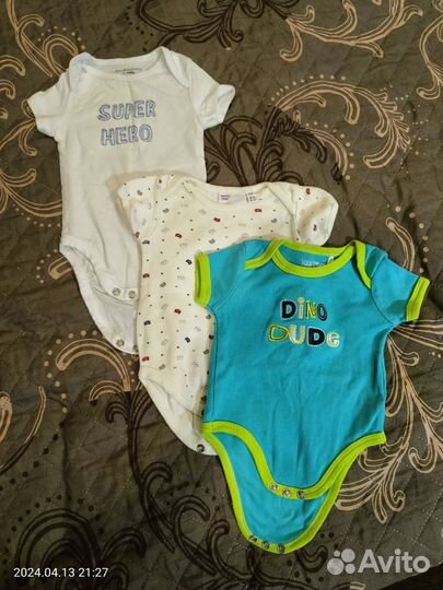 Одежда для новорожденных от 0 до 3 месяцев