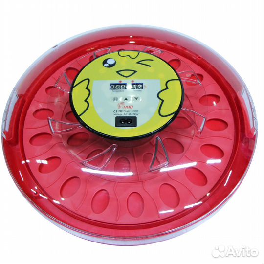 Инкубатор HHD S30 Smile автоматический для яиц