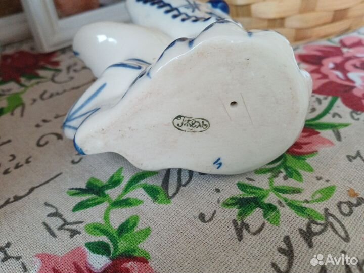 Статуэтки гжель СССР