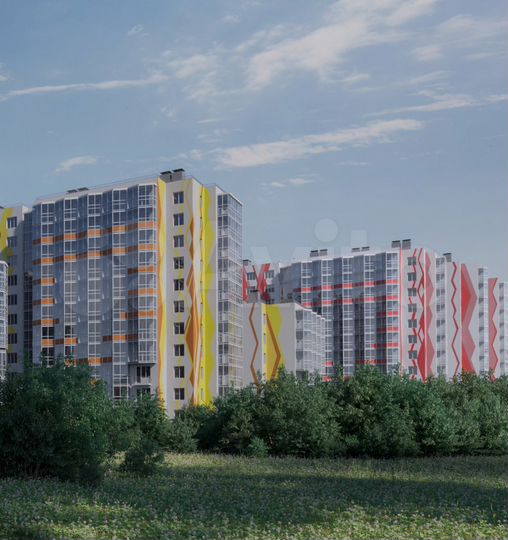 Квартира-студия, 23,8 м², 2/11 эт.