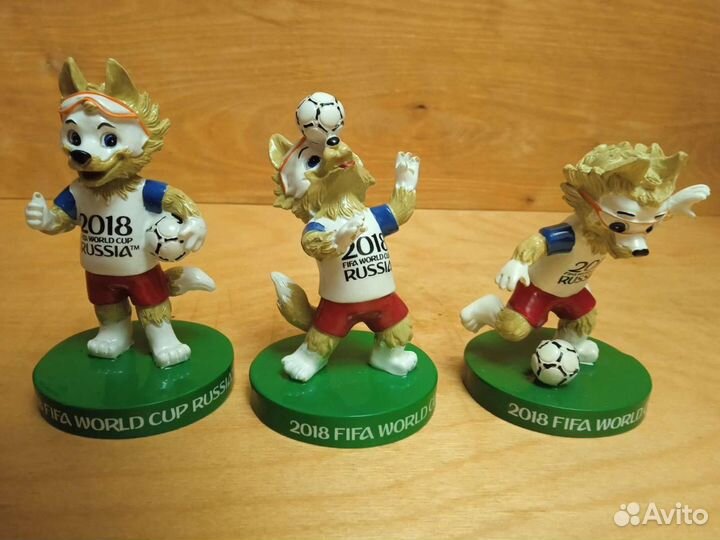 Талисман Волк Забивака