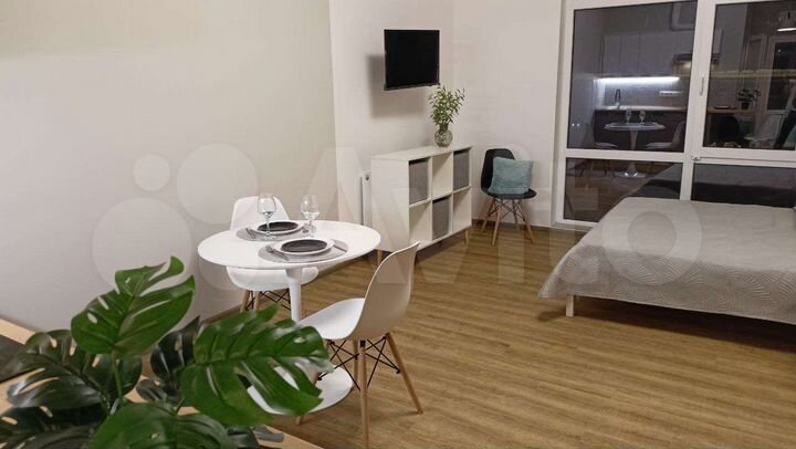 Квартира-студия, 30 м², 2/3 эт.