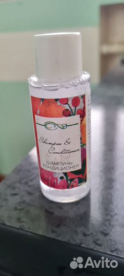 Шампунь-кондиционер 
