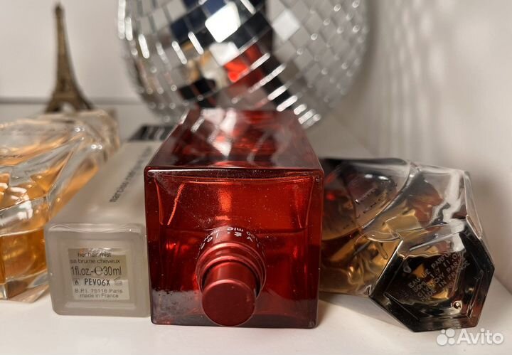 Остатки во флаконах. Оригинал