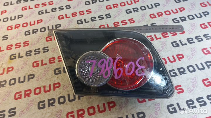 Фонарь задний GG L -05 на крышку чёрный б/у Atenza