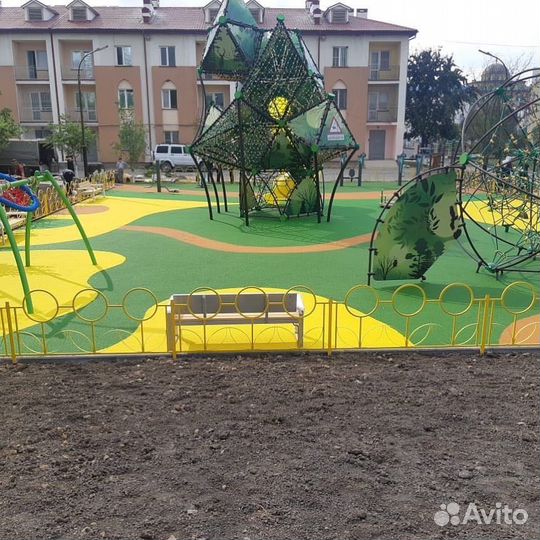 Травмобезопасное покрытия