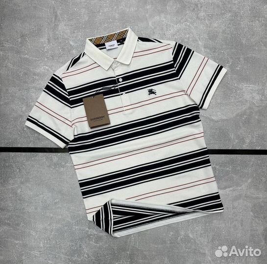 Поло мужское Burberry