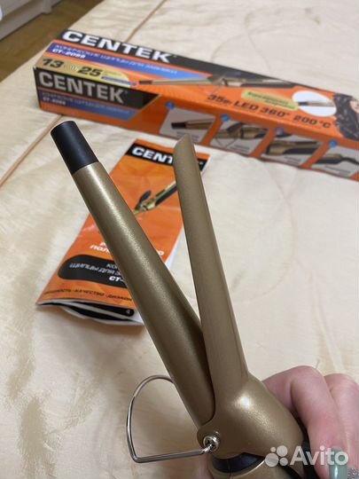 Конусная плойка новая щипцы для завивки