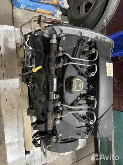 Ford mondeo 3 двигатель 2.0 дизель 115 лс