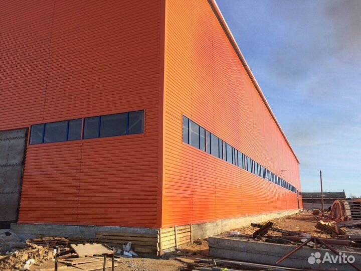 Сэндвич панели