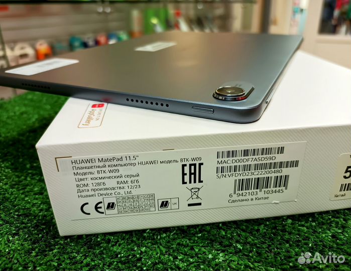 Huawei matepad 11.5 6 128 wifi