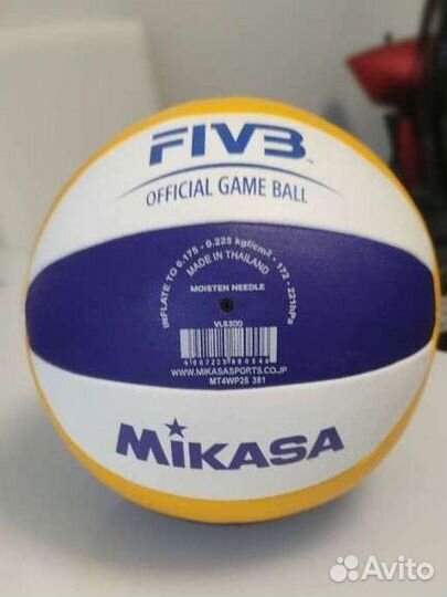 Волейбольный мяч Mikasa vls300
