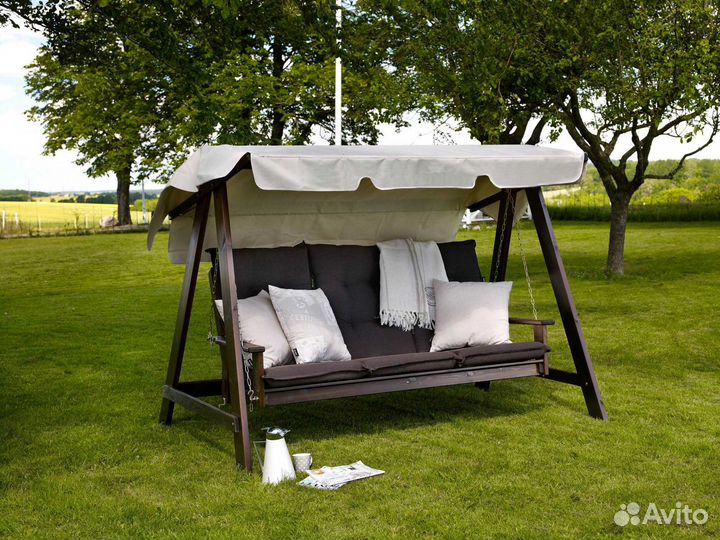 Матрасы и подушки для качелей и садовой мебели