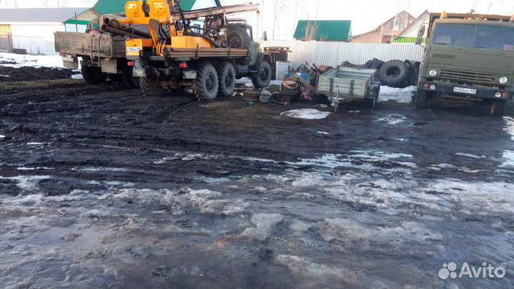 Бурение скважин в Гафурийском р-не Красноусольский