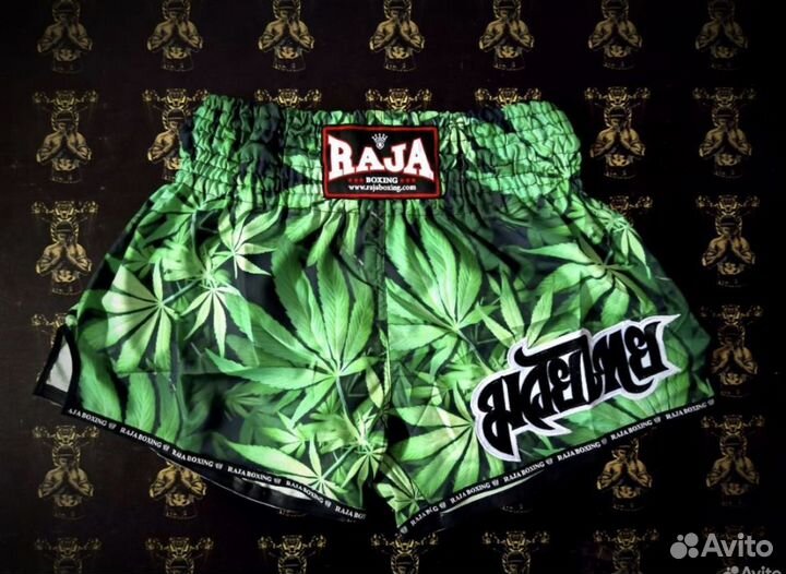Шорты для тайского Raja boxing