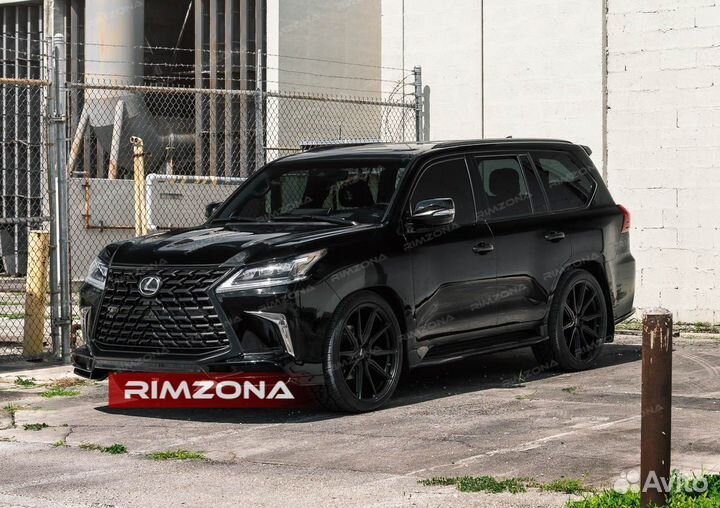 Кованые диски Vossen HF3 на Lexus