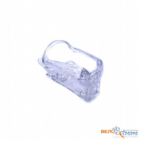 Topeak mono cage CX, clear color флягодержатель