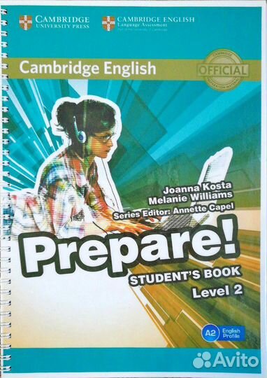 Prepare уровни 1-6 Student's Book/Workbook/Teacher