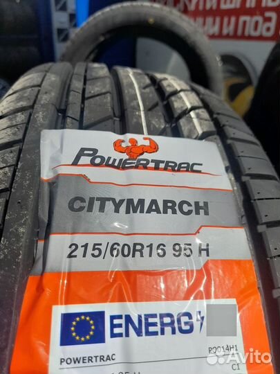 Powertrac Citymarch 215/60 R16