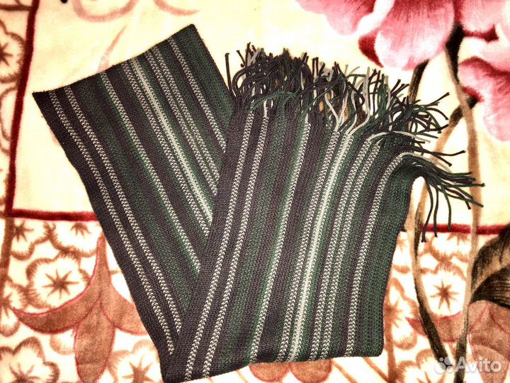 Шарф мужской