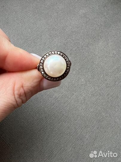 Серебряное кольцо