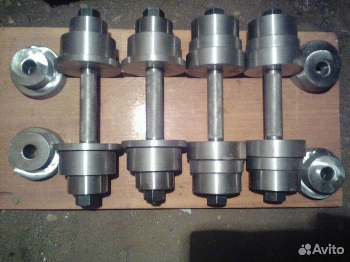 Продам разборные гантели 12, 15, 20 кг