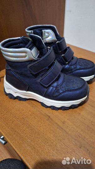 Ботинки демисезонные для девочки 27 размер