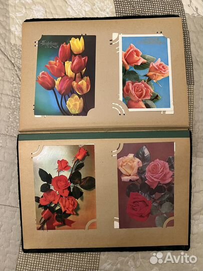 2 Винтажных альбома для фотогоафий