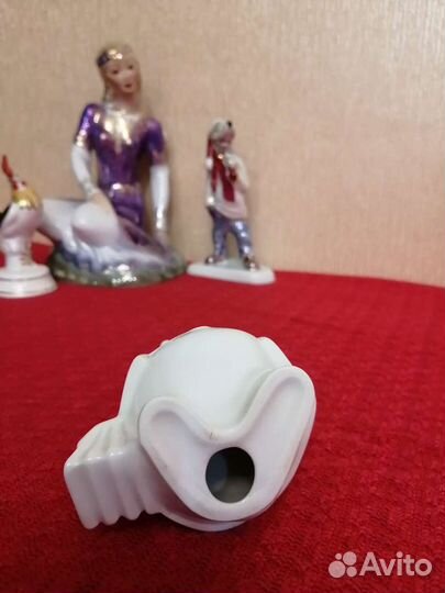 Статуэтка Мышка босс 2000гг Башкирский фарфор