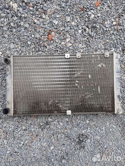 Основной радиатор ваз 2110-2112