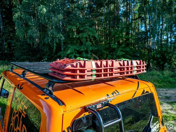 Багажник экспедиционный 1200x2100 мм УАЗ Патриот