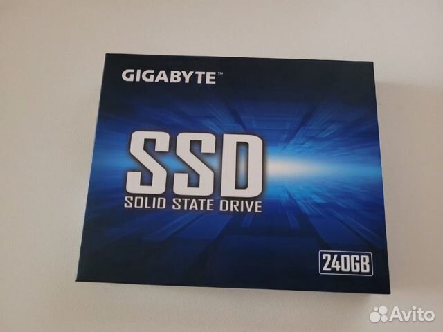 Новый SSD 240 Gb запечатан 3 года гарантия