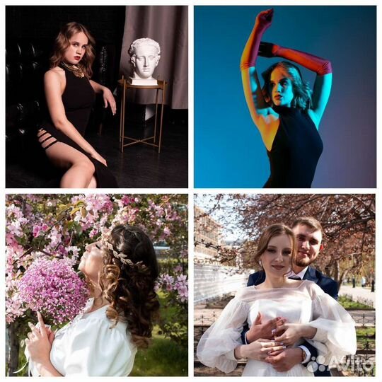 Услуги фотографа - уличная, студийная фотосессии)