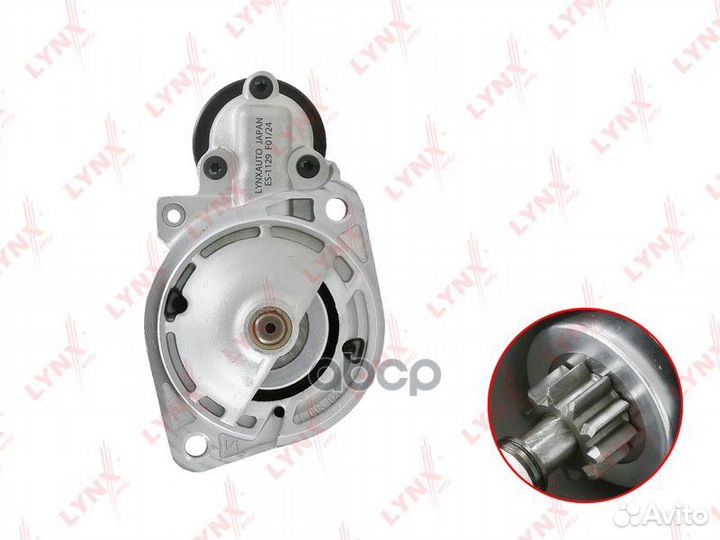 Стартер SsangYong Rexton (02) 3.2i DSN3011;LSt