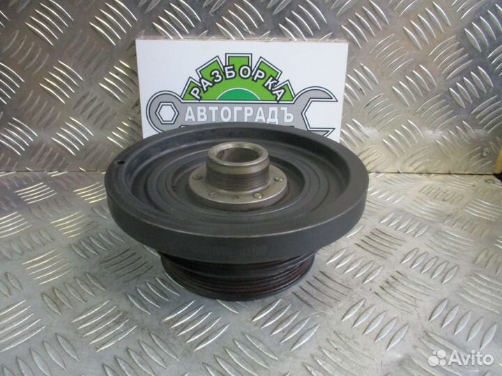 Шкив коленвала BMW 3 E46 2.0 M52B20 TU