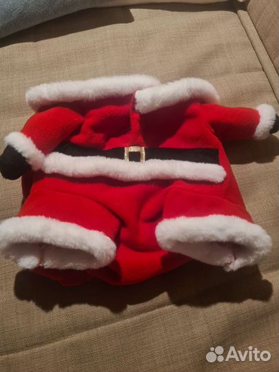 Костюм новогодний для собаки