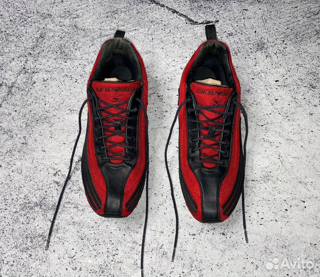 Кроссовки Emporio Armani by Mizuno, архив, оригина