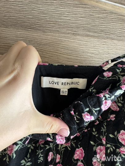 Платье летнее Love Republic L