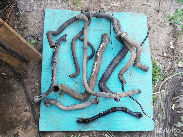 Шланг патрубок Рено Меган 2