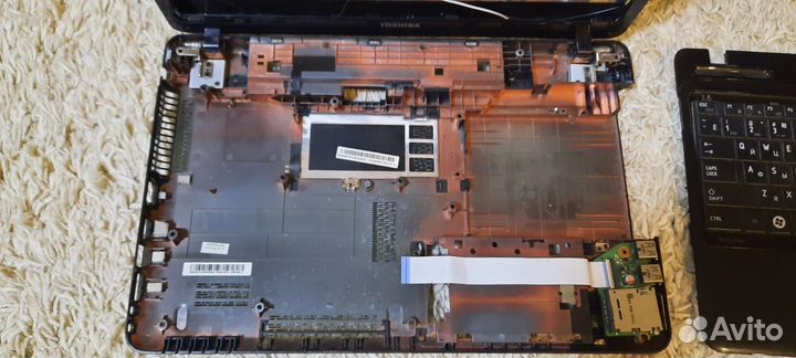 Корпус ноутбука Toshiba L650D