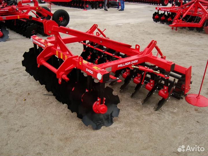 Борона Белинсксельмаш PALLADA 2400, 2023