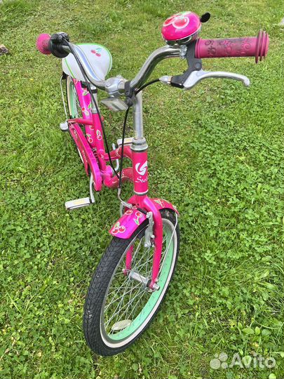 Велосипед для девочки stels