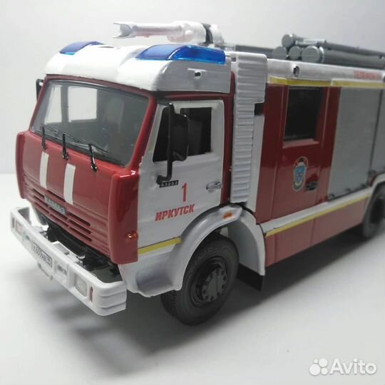 Масштабная модель камаз 43253