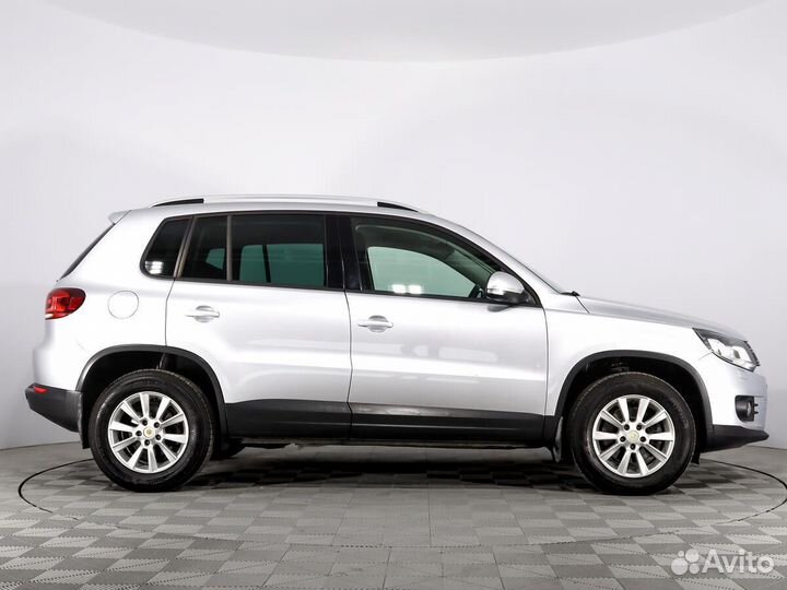 Volkswagen Tiguan 1.4 AMT, 2016, 111 148 км