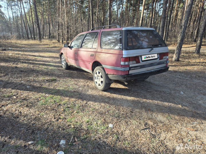 Peugeot 405 1.9 МТ, 1988, 250 000 км