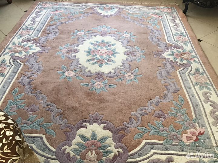 Ковёр с объемным рисунком (выстрежка) 3d