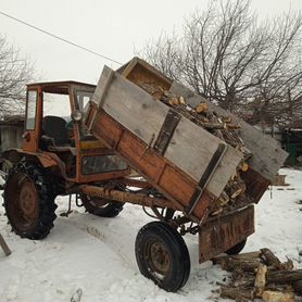 Трактор ВТЗ Т-16М, 1982