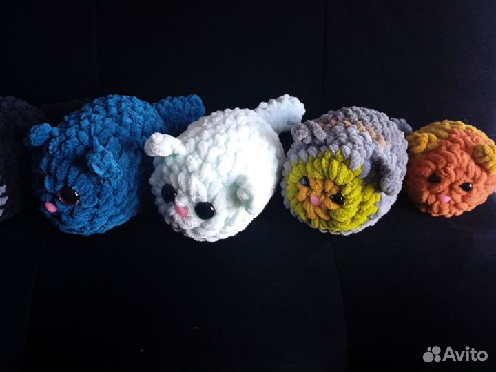 Мягкие игрушки ручной работы