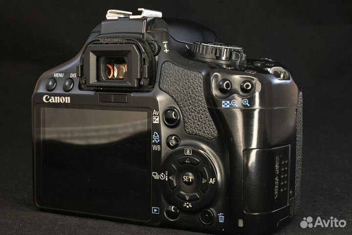 Canon EOS 450D body пробег 48000